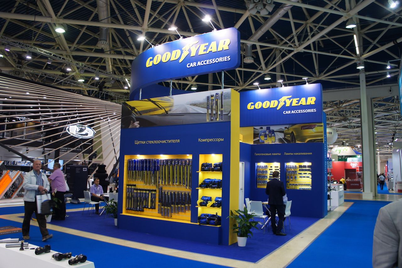 MIMS Automechanica - Azard Group- 56 кв.м